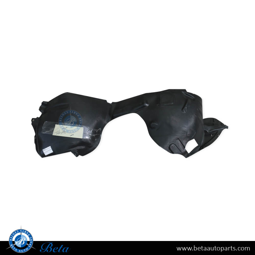 Left Side Front Wheel Fender Liner for Audi Q2 2017-2020 models, Part Number 81A821171B Left Side Front Wheel Fender Liner for Audi Q2 2017-2020 models, Part Number 81A821171B
